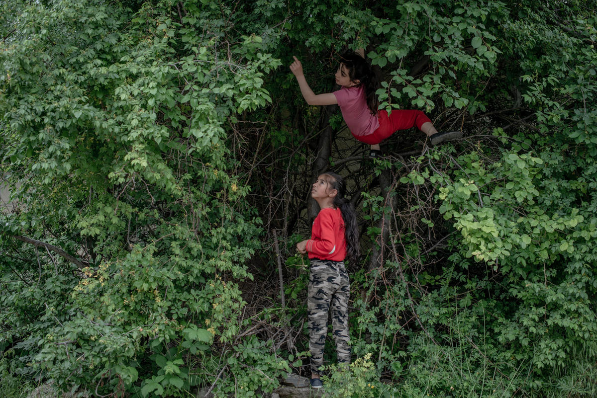 Anush Babajanyan launched a Kickstarter campaign for her photo book on Nagorno-Karabakh